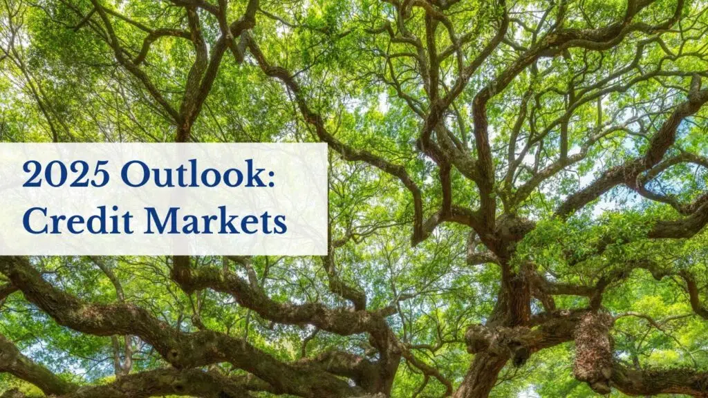  2025 Outlook: Credit Markets Featured Image
