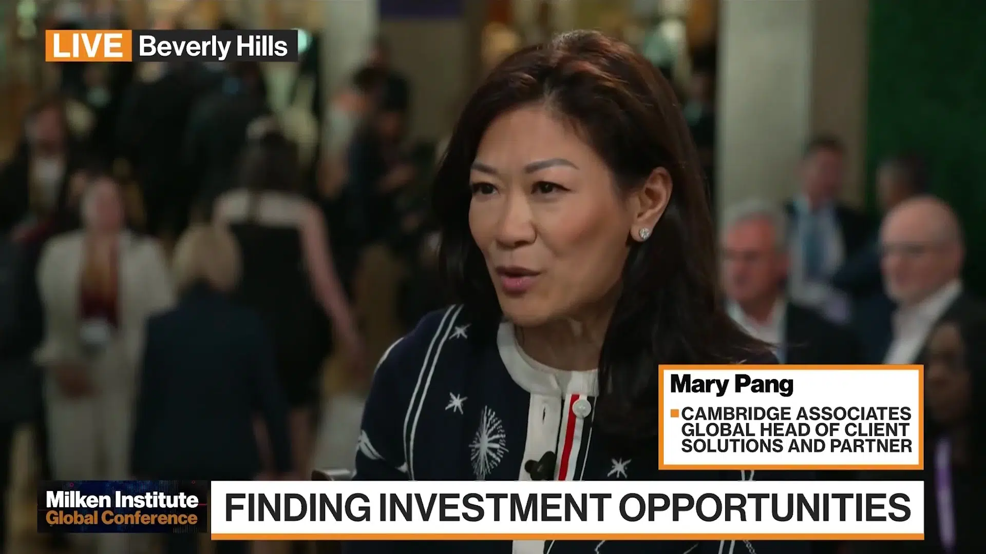 Navigating Uncertainty: Bloomberg Insights at Milken Institute’s Global Conference