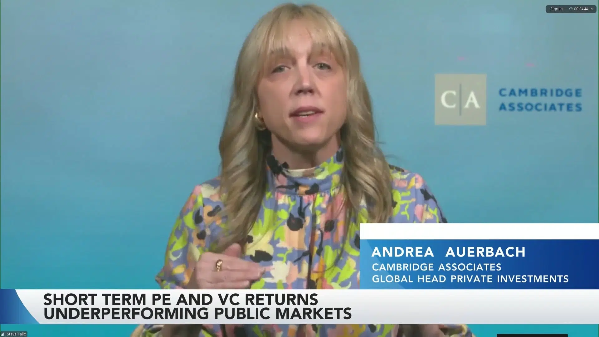 Bloomberg Radio: Private Markets Outperform in the Long Run